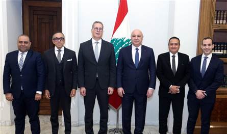 عون: التوقيع مع مصر مذكرة التفاهم لتلبية حاجات لبنان من الغاز الطبيعي تؤمن القدرة على زيادة انتاج الطاقة الكهربائية