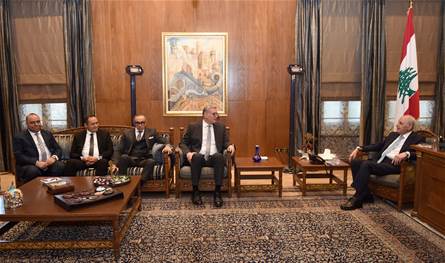 مذكرة تفاهم بين لبنان ومصر لتزويد لبنان بالغاز الطبيعي