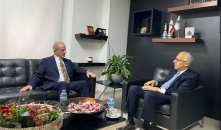 لقاء بين وزير الاقتصاد والسفير الأميركي.. وهذا ما جرى بحثه