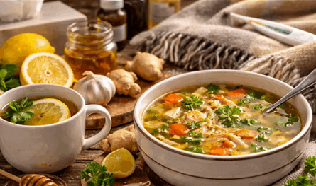 أطعمة صحية تساعد على التعافي من "الإنفلونزا الخارقة".. ما هي؟