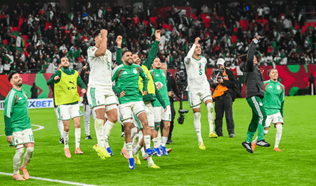من هو منافس الجزائر في ثمن نهائي أمم أفريقيا؟