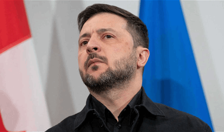 زيلينسكي ينفي "استهداف مقر بوتين".. ويدعو واشنطن للتحرك