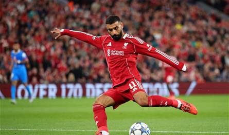 لأول مرة منذ 2018… صلاح يبدأ من مقاعد البدلاء