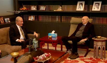 جنبلاط يستقبل السفير الأميركي وبحث في التحديات اللبنانية الأعمال العدائية