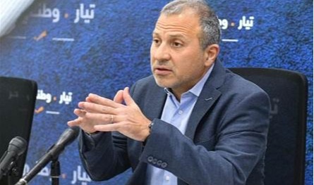 بعد أخبار كاذبة.. باسيل يلتجئ إلى القضاء 