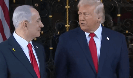 نتنياهو في أميركا.. ترامب: لولاه ما كانت إسرائيل موجودة