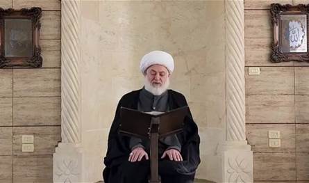 الشيخ غزال غزال: كونوا أعلى من الاستفزاز وأقوى من الفوضى