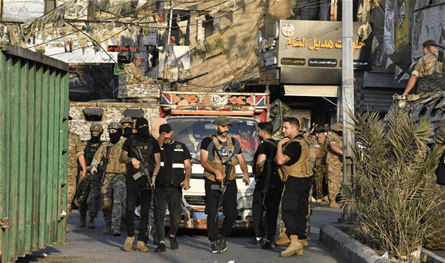  خطة سحب السلاح من المخيمات ستستكمل غدًا.. إليكم هذه التفاصيل