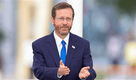 الرئيس الإسرائيلي يُكذّب ترامب