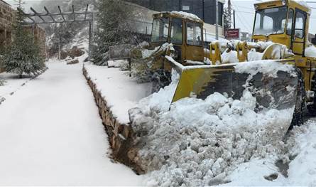 هل ينقذ الثلج الزراعة اللبنانية في زمن الشحّ؟