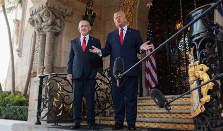 لقاؤه مع نتنياهو محطة مفصلية...ترامب: حزب الله يتصرّف بشكل سيِّىء وسنرى ما سيحدث