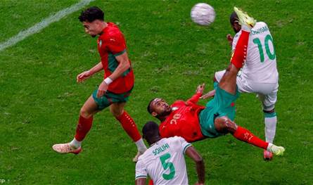 كيف أتقن أيوب الكعبي "الضربة الصعبة"؟