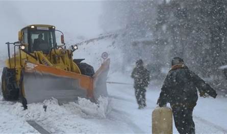 الأمطار لم تنتهِ بعد..عاصفة جديدة ستضرب لبنان والثلوج ستصل إلى هذا الإرتفاع
