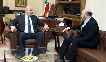 الرئيس عون استقبل رياشي