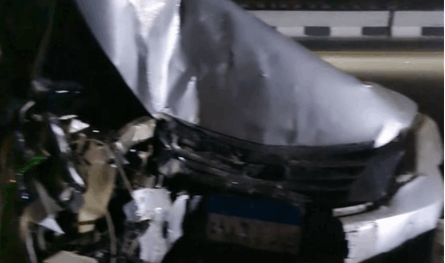 اصطدمت سيارته بسيارة أخرى.. فنان يتعرّض لحادث سير مروع وحالته خطرة (صور)