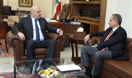 الرئيس عون اطّلع من صدّي على مشاريع الوزارة