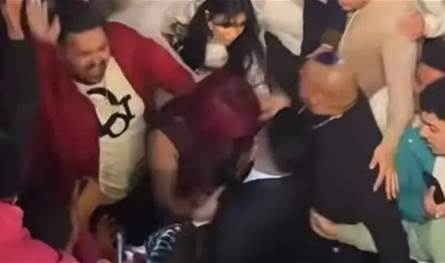 حفل زفاف تيك توكر شهير يتحوّل لكارثة.. مشاجرات وصراخ والقبض على العريس (فيديو)