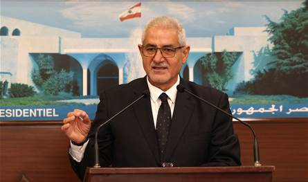 عطية من قصر بعبدا: نقف إلى جانب رئيس الجمهورية بما يساهم في وصول الدولة إلى أفضل أداء ممكن