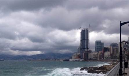 طقس لبنان... أمطار ورياح وثلوج متفرقة حتى الجمعة