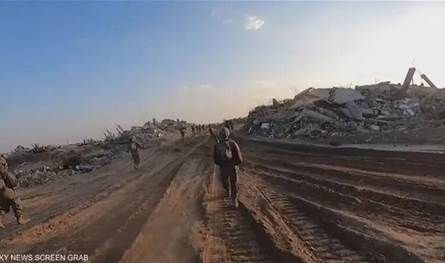 بعد رصد انهيار في التربة بسبب الأمطار الغزيرة.. الكشف عن نفق تابع لحماس شمال قطاع غزة