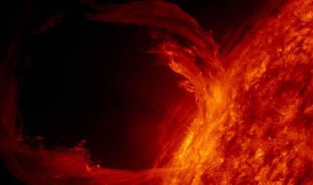 ليلة رأس السنة غداً... سحابة بلازما شمسيّة تصل إلى الأرض