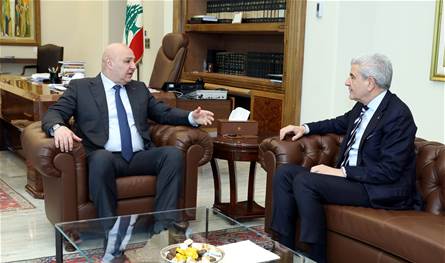 الرئيس عون عقد سلسلة لقاءات تناولت شؤونا وزارية وسياسية والتطورات في الجنوب والمنطقة