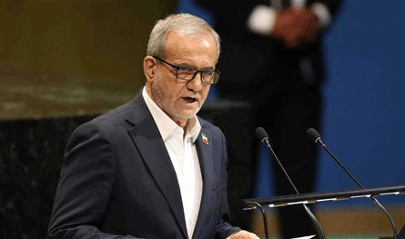 بزشكيان: رد إيران على أي عدوان "سيكون قاسياً"