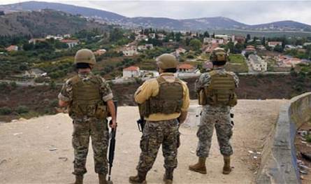 الجيش: تفجير ذخائر في حقل القليعة