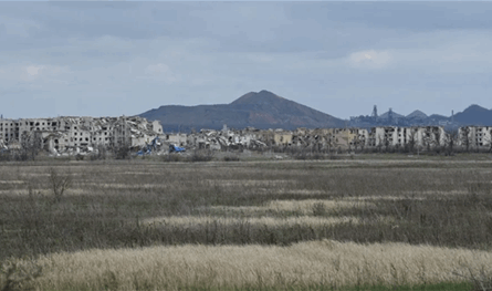 وزارة الدفاع الروسية: قواتنا سيطرت على بلدتين جديدتين