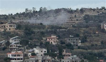 سقوط قذيفة إسرائيليّة بالقرب من المنازل عند أطراف بلدة رميش