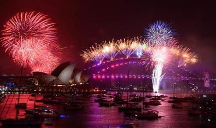 خلال إحتفالات رأس السنة.. تعزيزات أمنية في سيدني 