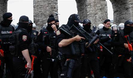 مداهمات أمنية شاملة تستهدف أنصار داعش في 21 محافظة تركية