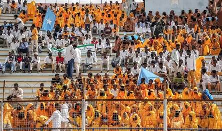 تظاهرات حاشدة في الصومال رفضًا لاعتراف إسرائيل بإقليم أرض الصومال