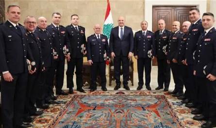 لاوندس من قصر بعبدا: نلتزم بمسؤولياتنا الوطنية في حماية الأمن وصون السلم الأهلي