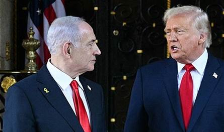 ترامب يطلب من نتنياهو تعديل سياسات إسرائيل بالضفة الغربية