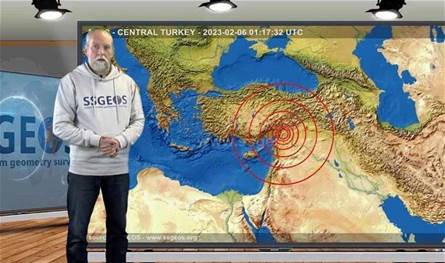 العالم الهولندي يحذّر من زلزال كبير مطلع عام 2026 ويحدد مناطق الخطر