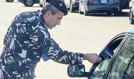 بالصور.. قوى الأمن تطلق حملة توعية
