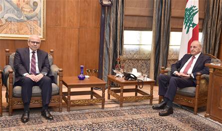 سلام في عين التينة لمعالجة الإعتراض السلبي وإشكالية دستورية حول إقرار "الفجوة المالية"