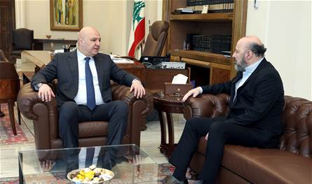 موفد جعجع في بعبدا لتأكيد العلاقة الوطيدة.. رياشي: الاختلاف في وجهات النظر لا يفسد للود قضية