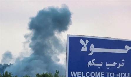 قوة اسرائيلية مُعادية تتوغل وتفجّر منزلا في حولا