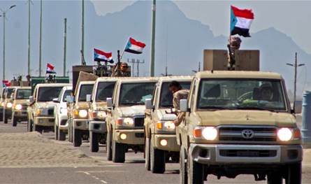 القوات الحكومية الجنوبية في اليمن تؤكد انها لم تنسحب من مواقعها