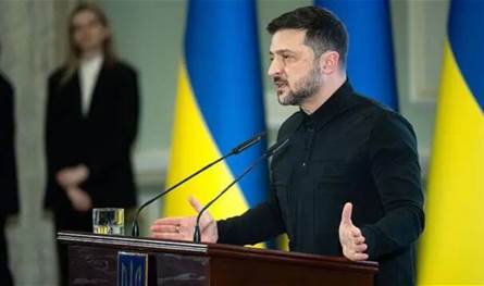 زيلينسكي يعلن انه مستعد للقاء بوتين "بأي شكل"