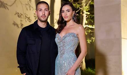 خطوبة وزواج وحمل.. كنة المصمم ايلي صعب الأردنية تستعرض أبرز ما حصل معها في 2025 (صور)