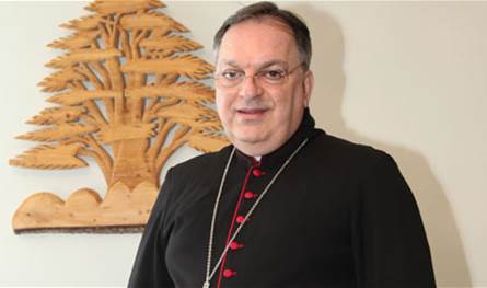 المطران تابت: نصلي ليكون العام الجديد بداية مسار خلاص لوطننا الغالي