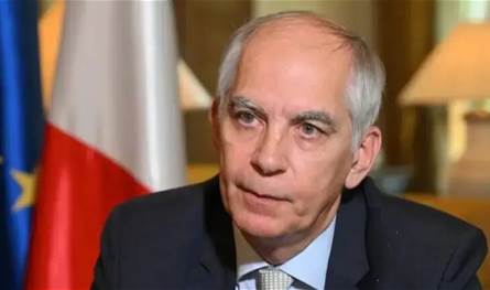 ماغرو يهنئ اللبنانيين بالعام الجديد ويؤكد دعم فرنسا الثابت