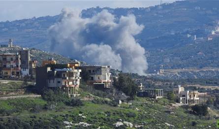 تدمير منزل في مروحين على يد الجيش الإسرائيلي