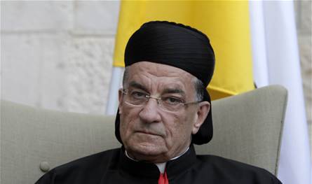 الراعي استقبل السفير الأميركي 