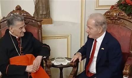 السفير ميشال عيسى من بكركي: غيرتنا مشتركة على لبنان وسلامه