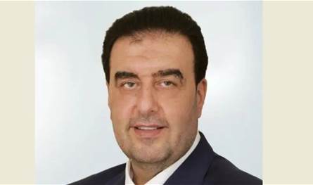 البعريني يهنئ اللبنانيين بالعام الجديد