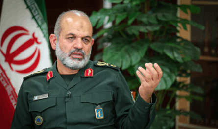 العميد أحمد وحيدي نائبا للقائد العام للحرس الثوري